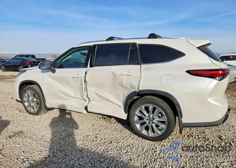 2021 Toyota Highlander Limited из США, поврежденный, VIN 5TDDZRBH1MS076344